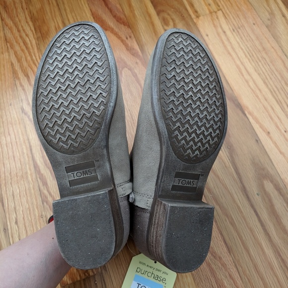 TOMS Deia Zip Ankle Bootie NEW New in box - Picture 4 of 4